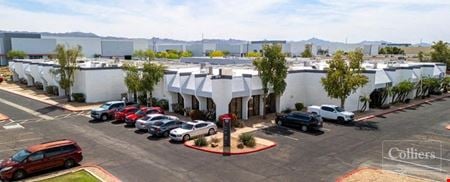 Industrial space for Rent at Airport Business Center 2810 S 24th St in Phoenix