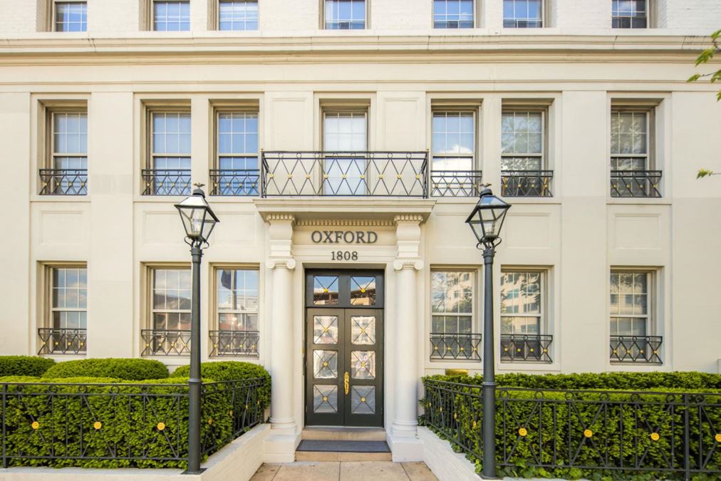 Oxford Apartments (1808 Connecticut Avenue NW)