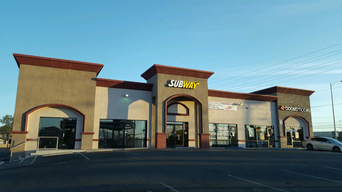 1940 North Decatur Boulevard, Las Vegas, NV Retail Space
