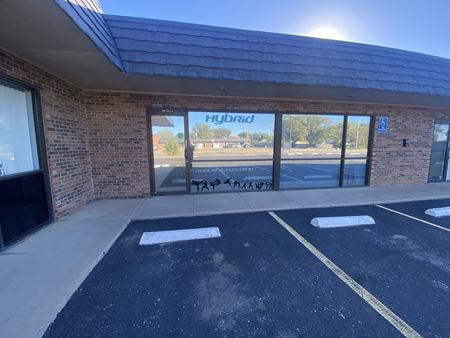 Photo of commercial space at 1650 S. Meridian Ave. in Wichita