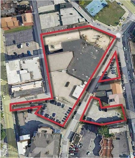 Industrial space for Rent at 1612 & 1621 Moore Street & 1631 Walnut Street in Cincinnati