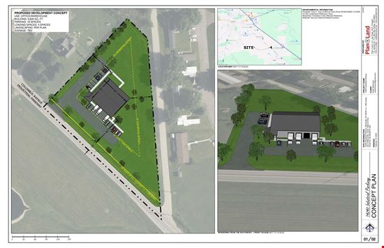 Industrial Parkway LAND