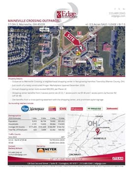 MAINEVILLE CROSSING OUTPARCEL