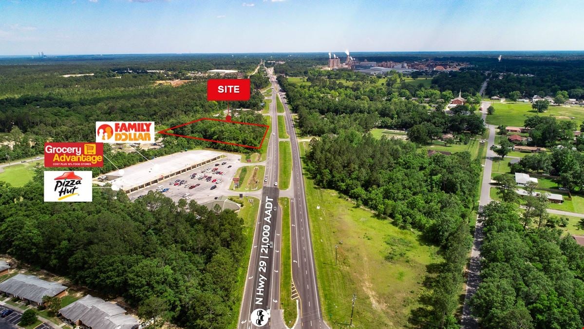 Hwy 29 Cantonment 2.4-Acres