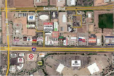 8130 I-40 West - behind Kabuki - Amarillo