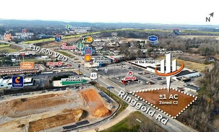 VacantLand space for Sale at 6731 Ringgold Rd in East Ridge
