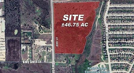 Photo of commercial space at Dacy Lane in Kyle