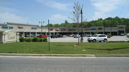 Retail space for Rent at 1483 Gadsden Highway in Trussville