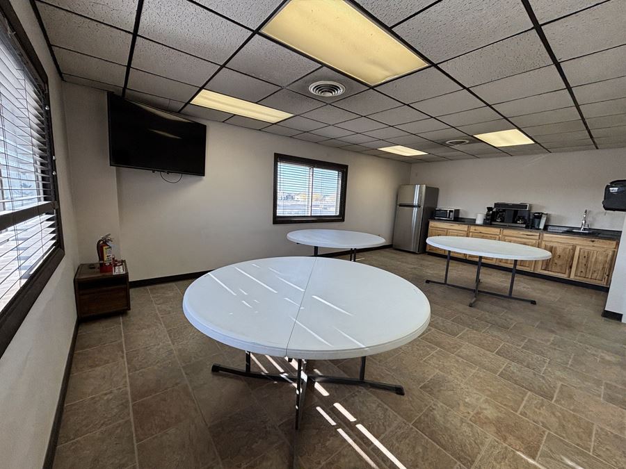 Newly Updated Full Service Office
