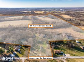 For Sale: 90 Acres 1 Mile From Toyota