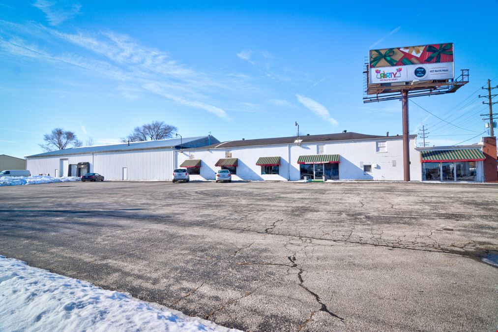 High Traffic - Retail/Warehouse Opportunity