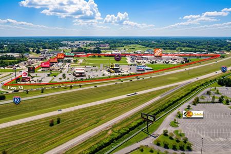 VacantLand space for Rent at LA Hwy. 30 in Gonzales