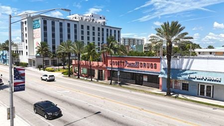 Retail space for Sale at 16-26 South Federal Highway in Dania Beach