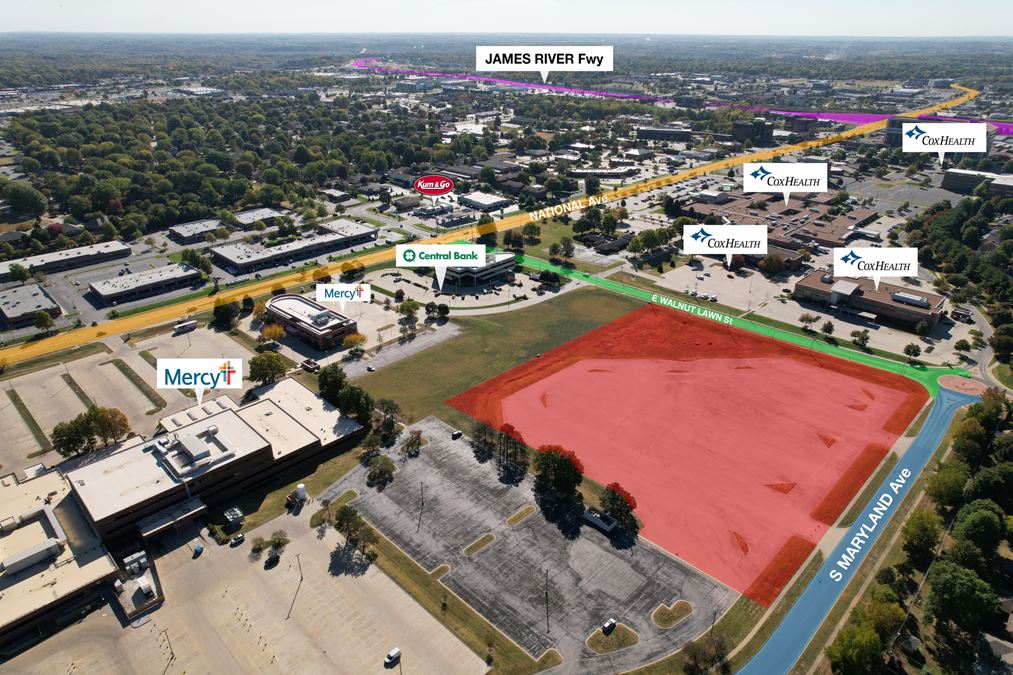 +/- 6.97 AC - Medical Mile Development Opportunity