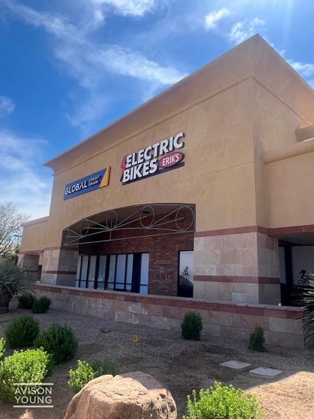 Commercial space for Rent at NWC Scottsdale Road &amp; Thunderbird Road in Scottsdale