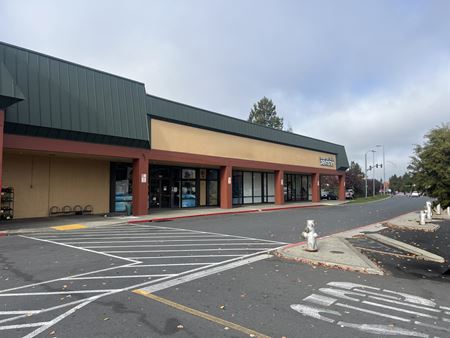 Retail space for Rent at 6319 Commerce Boulevard in Rohnert Park