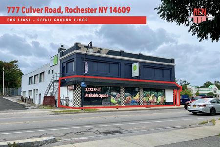 Commercial space for Rent at 777 Culver Rd in Rochester