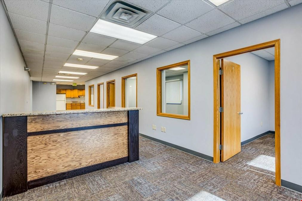 EXECUTIVE AND PROFESSIONAL OFFICE FOR LEASE