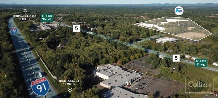 Fully approved for construction of ±500,000 SF distribution facility with all utilities