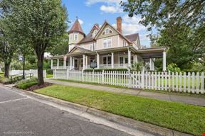 Historic Retail/Hotel/2nd Gen Restaurant/Event Space in Downtown Alachua, Florida