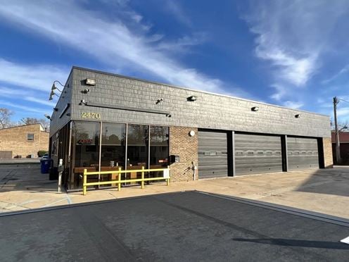 Ann Arbor Freestanding Commercial Building for Lease