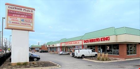 Retail space for Rent at 6516-6532 W. North Avenue in Chicago