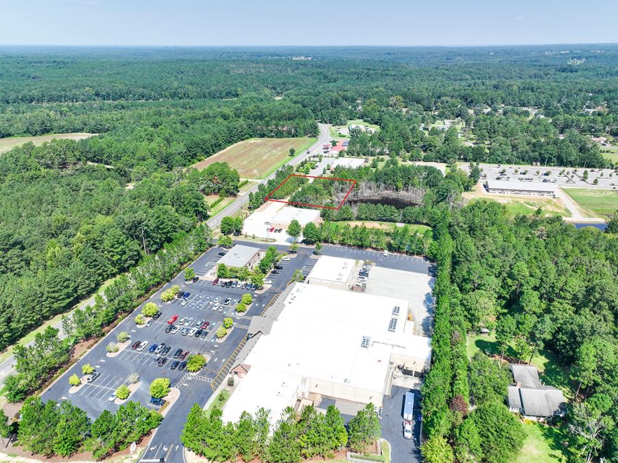 1.26 AC Food Lion Outparcel in Carthage, NC