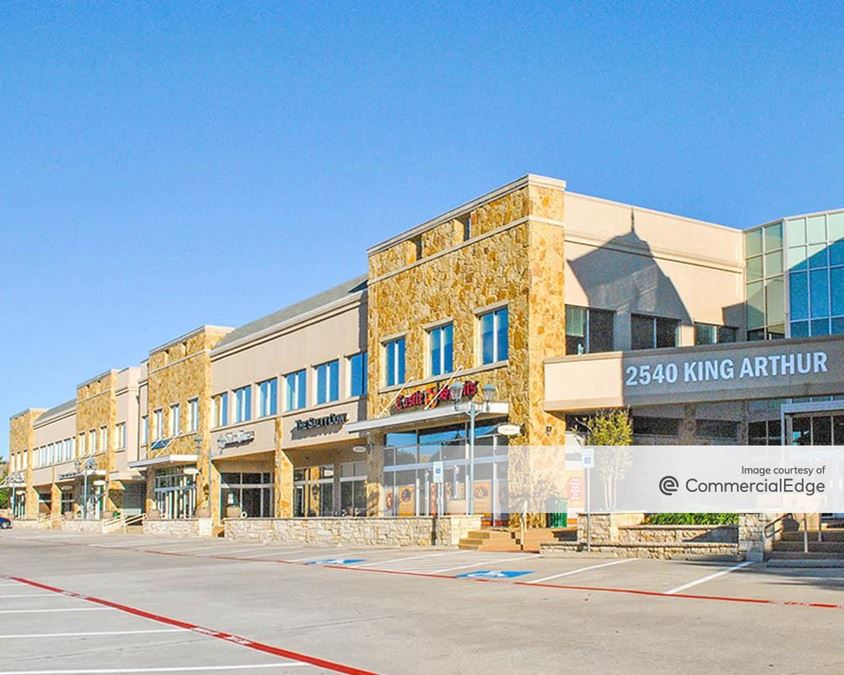 Castle Hills Village Shops - Phases II & III