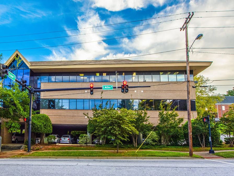 601 E McBee Ave , Greenville, SC Office Building