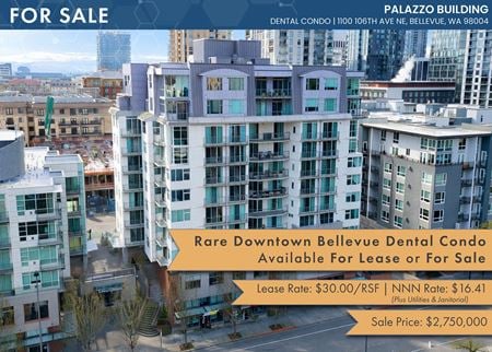 Office space for Sale at 1100 106TH AVE NE in Bellevue