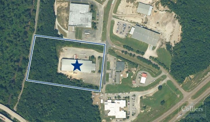 43,950± SF / 9.25± AC Industrial Availability