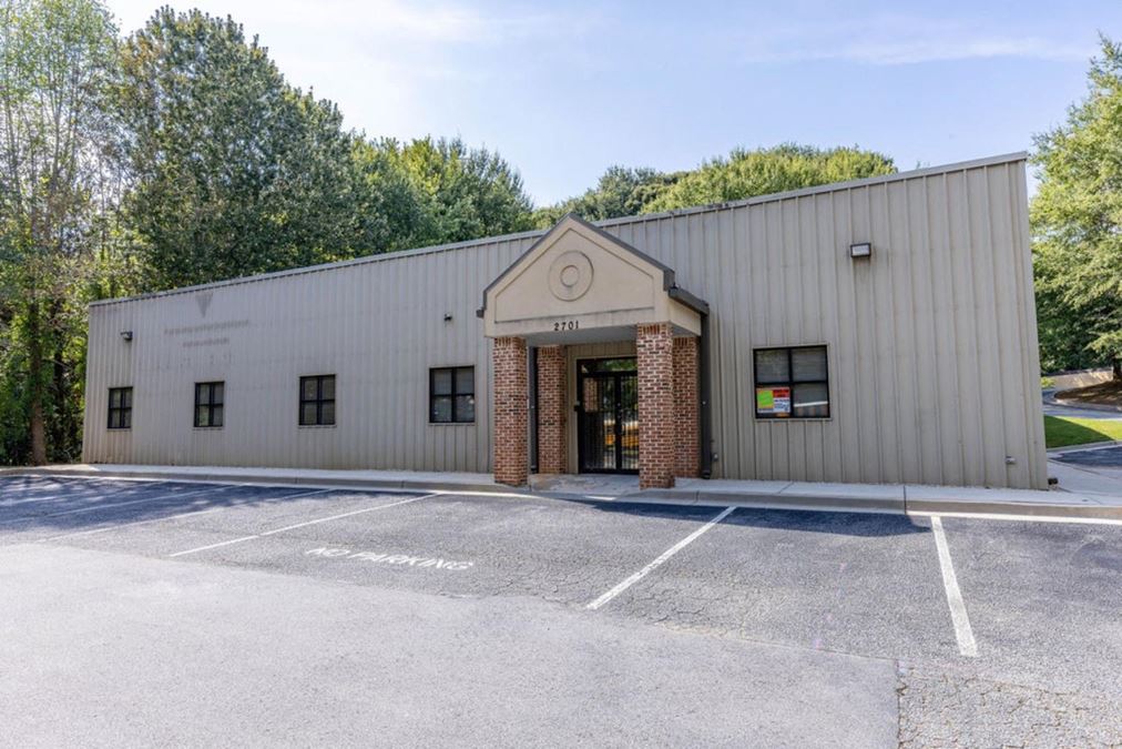 2701 Evans Mill Rd – Second Generation Medical Space
