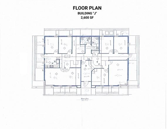 Bldg J: Garden Style Office For Lease