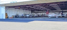 GMU Aircraft Hangar