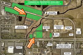 N270' THAT PT OL 6 LY S LOT H1 (WILLOW CREEK DR) LESS E66' W1482.7' USING PERPENDICULAR LINE & LESS S15' N270' CITY LANDS 33-117-52