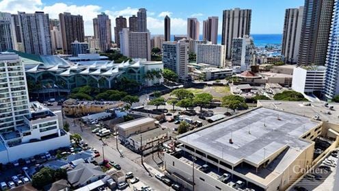 1680 Kapiolani Blvd (Kapiolani Business Centre) - Kapiolani / Ala Moana Parking Deck Available For Lease