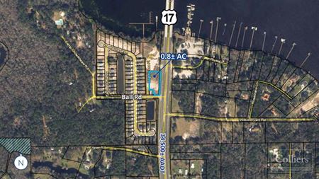Pad Ready 0.8± Retail Parcel - Green Cove Springs