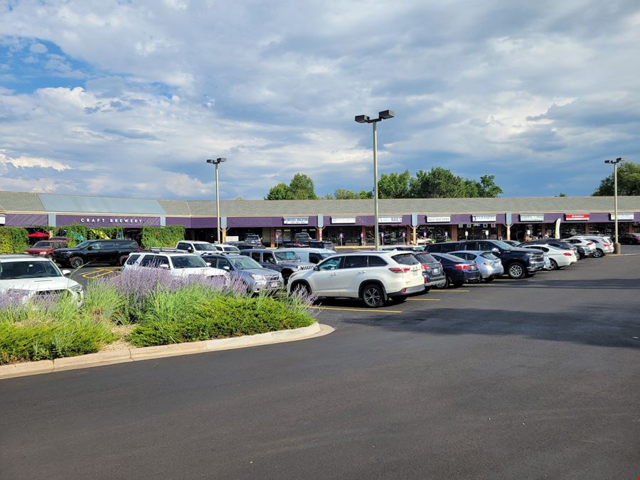 Retail and Built-Out Restaurant w/Patio Space for Lease