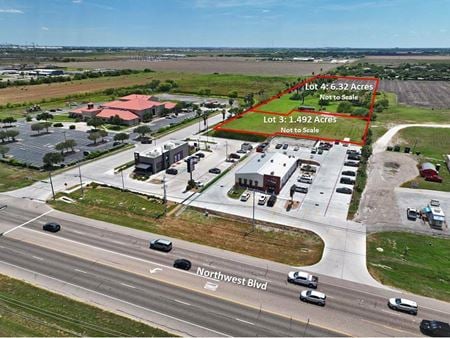 VacantLand space for Sale at Northwest Blvd & River Hill Dr in Corpus Christi