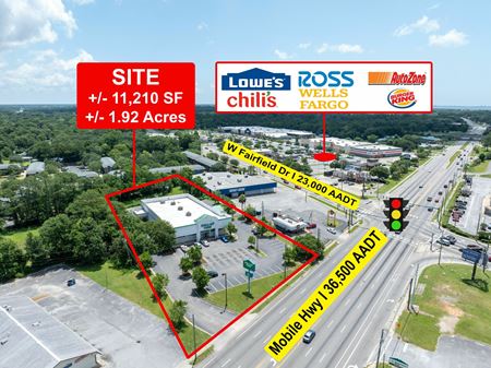 Retail space for Sale at 4510 Mobile Highway in Pensacola