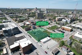 Fully built out office/retail space located in Opportunity Zone