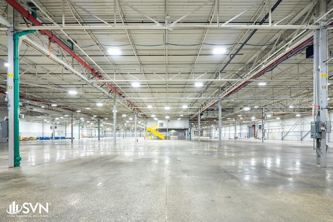 178,379 SF (Expandable) Manufacturing Facility FOR SALE