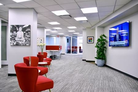 Shared and coworking spaces at 5 Columbus Circle 11th & 16th Floors in New York