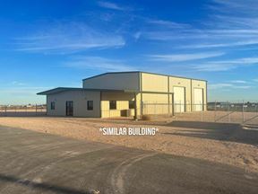 5,000 SF Warehouse on 2.5 Acres