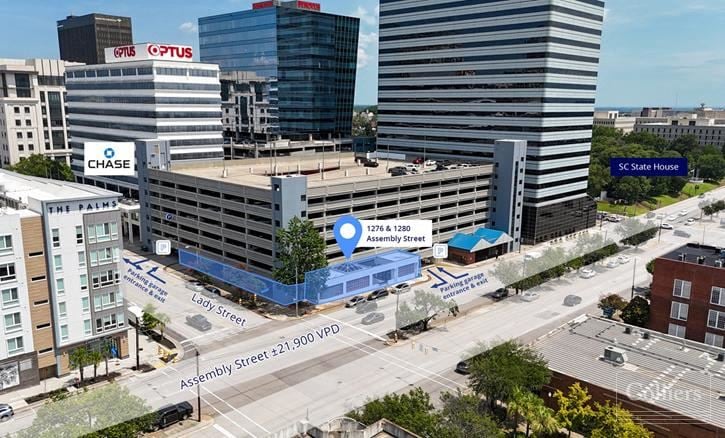 ±16,000-SF Mixed-Use Building Available for Sale in Downtown Columbia