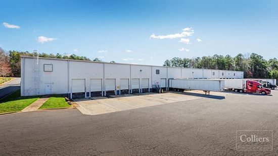 FOR LEASE | 15,934 SF - 58,160 SF Available | Charlotte, NC