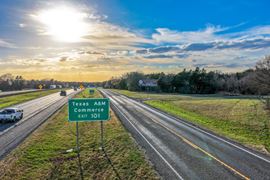 I-30 & CR 4114 Campbell TX - 20.91 AC on Corner Lot