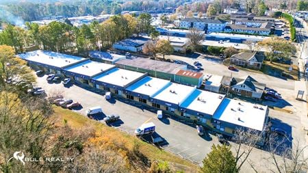 Industrial space for Rent at 5891 New Peachtree Road in Atlanta