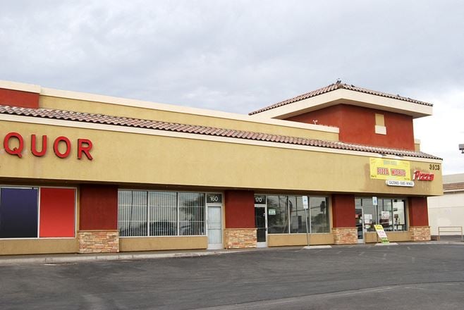 Pecos & Gowan Commercial Center