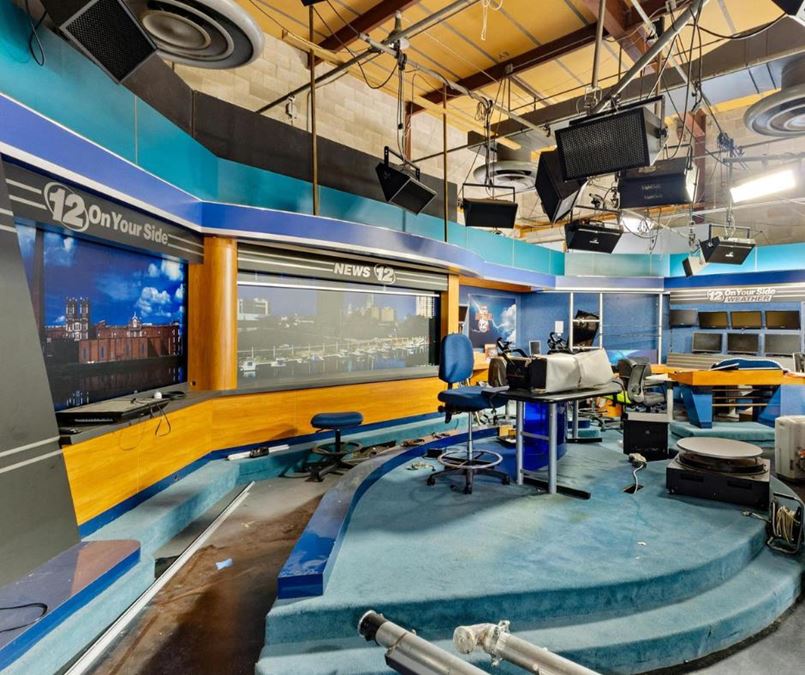 MOTIVATED SELLER! ALL OFFERS WILL BE CONSIDERED!  ±16,536 SF Office Building | Former TV Studio | Strategic CSRA Location